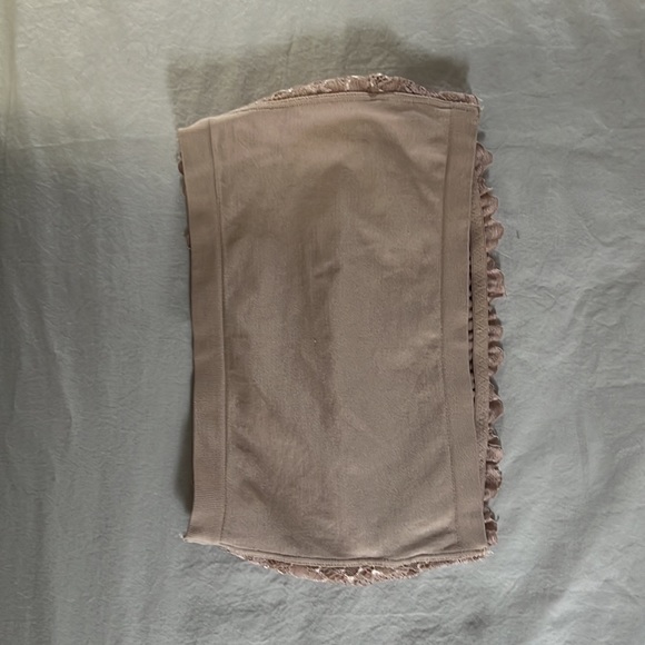 Dynamite Pale Pink Bandeau - Picture 2 of 2